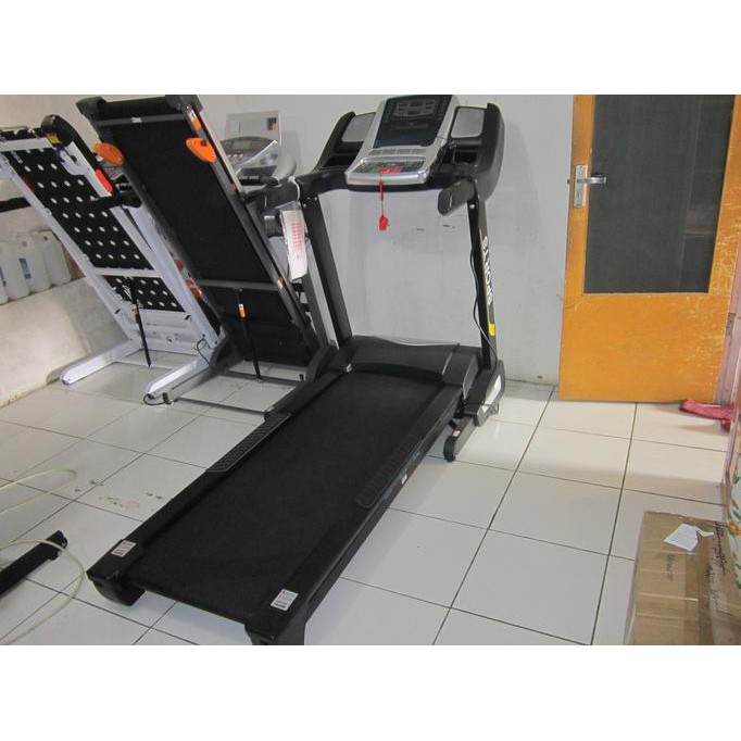 [BAYAR DI TEMPAT] TREADMILL ELEKTRIK KOMERSIAL 1 FUNGSI ID8838 DC (3 HP) {HEMAT Kode 961