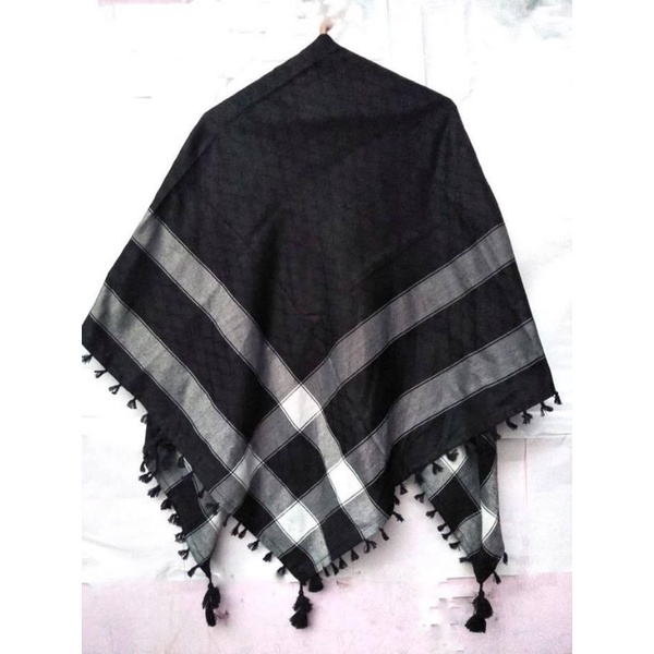 SORBAN POLOS MOTIF KOTAK