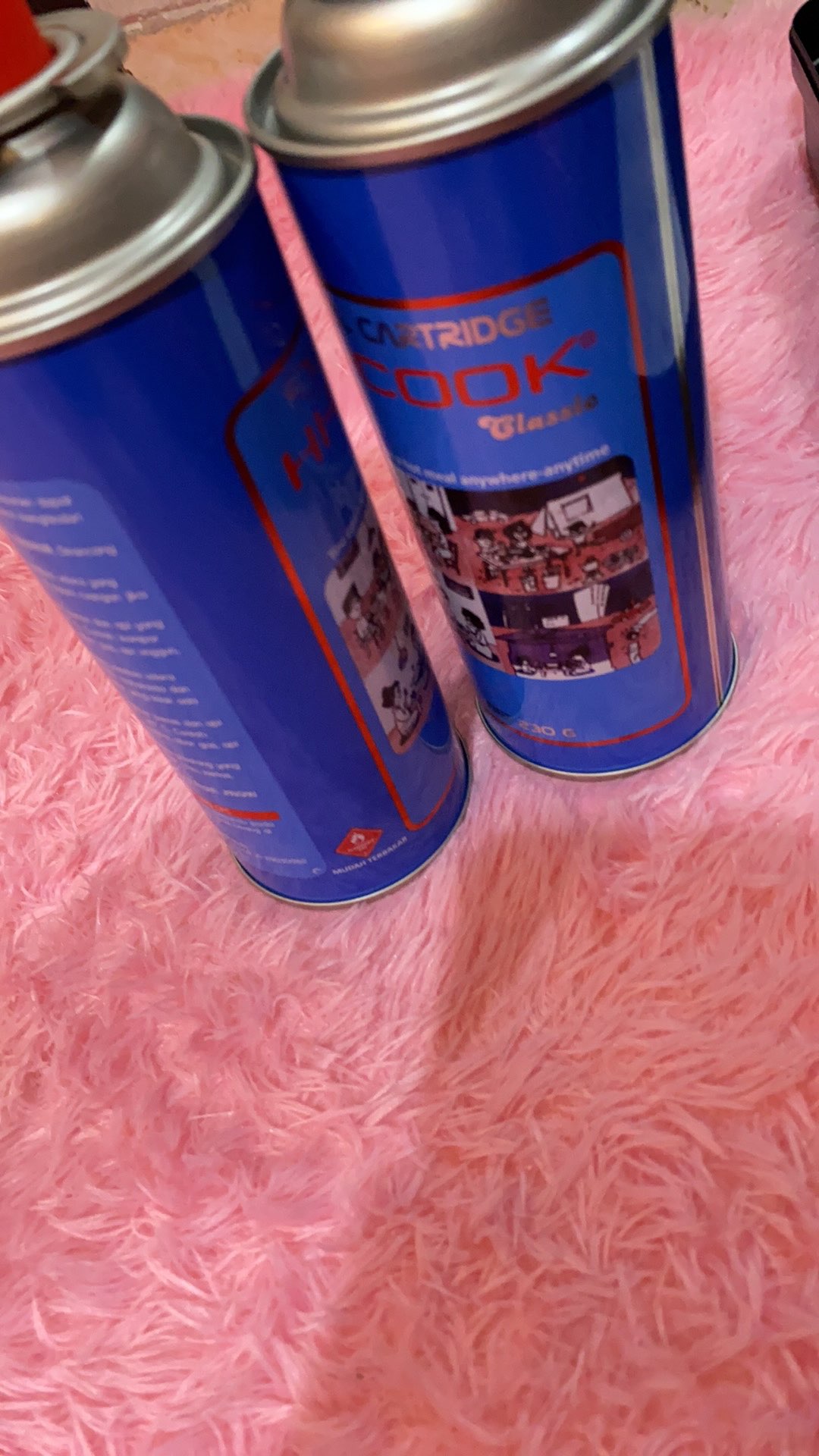 Tabung Gas Hi-cook 230 Gram (00142.00116)