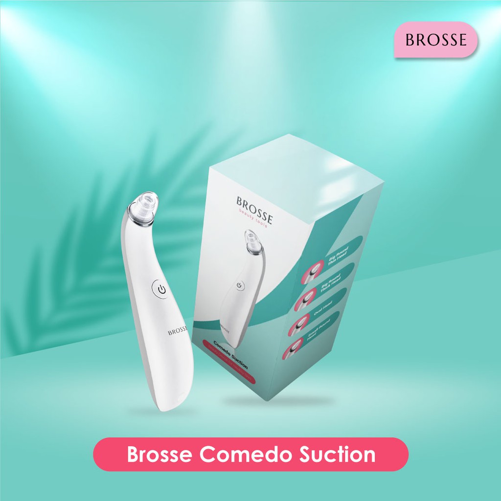 Brosse ComedoSuction ORIGINAL + Bergaransi 30 Hari + Bonus Pouch