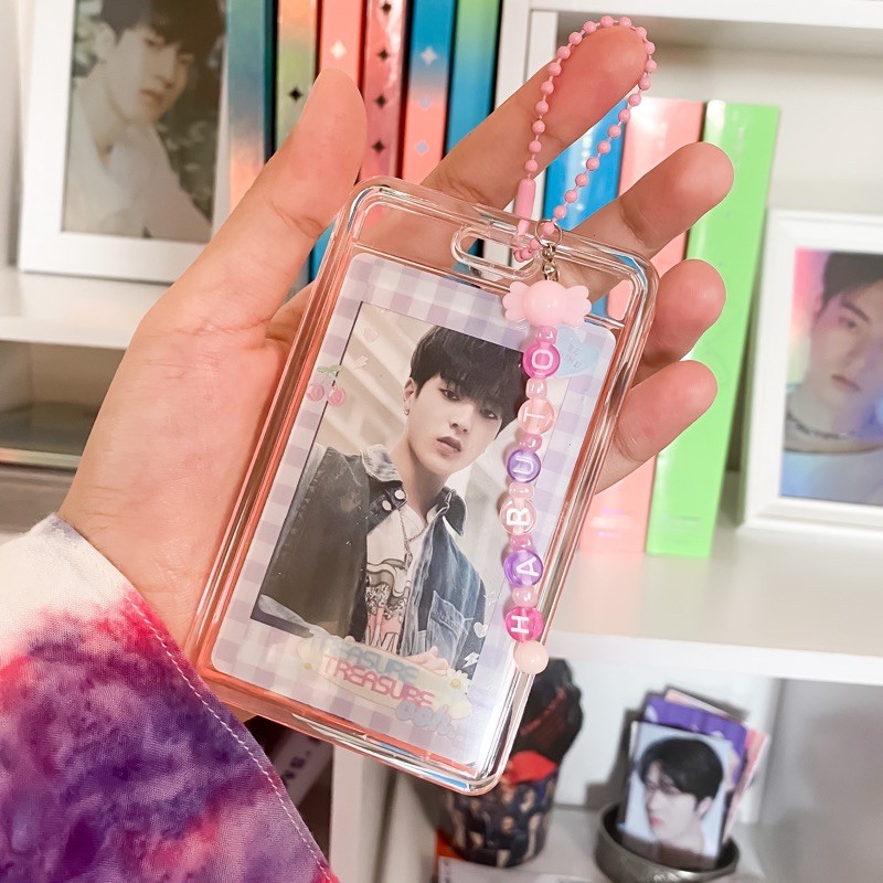 

[BACA DESKRIPSI] CASE DAN GANTUNGAN AKRILIK PHOTOCARD HOLDER PREMIUM