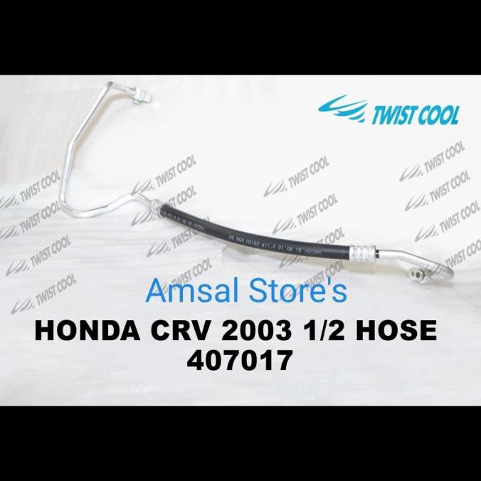 Selang Pipa AC Mobil Hose Discharge 1/2 Honda CRV 2003 Kualitas Top