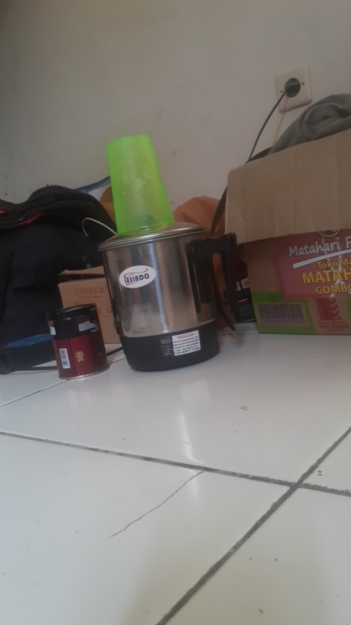 Electric Heating Cup 11cm /mug Listrik Gelas Masak/teko Elektrik