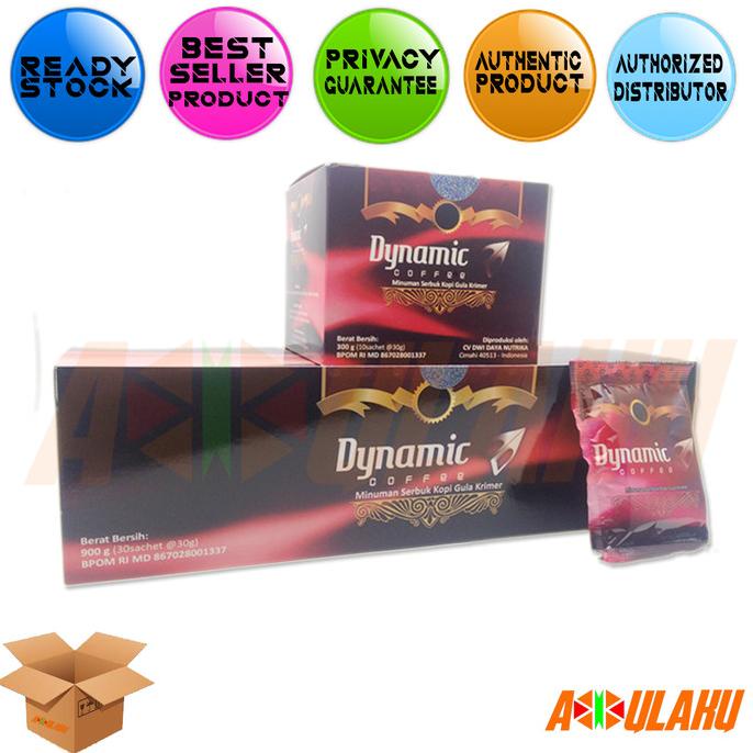 

KOPI PRIA DINAMIK DYNAMIC MORGAN MIRACLE ISI 10 SACHET -Diskon Besar