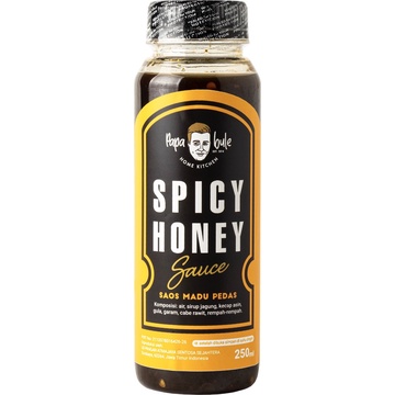 

HALAL PREMIUM Spicy honey soy sauce kental, cooking sauce sauce masak ala asia no pengawet no msg