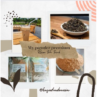 

Teh Tarik Premium 1KG / Powder Bubuk Drink Rasa Teh Tarik
