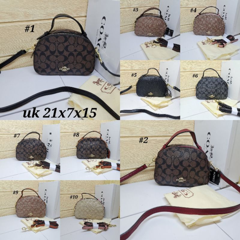 Tas coa serena satchel import uk 21x7x15