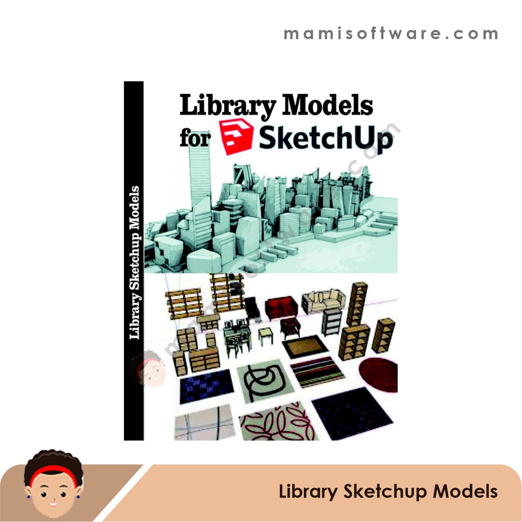 Library Sketchup