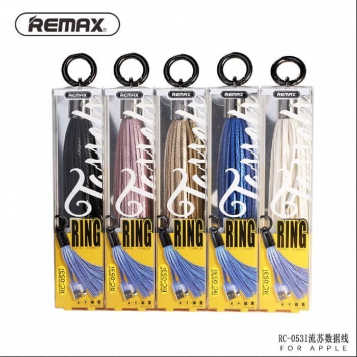 Remax Tassels Ring Cable RC-053i Lightning