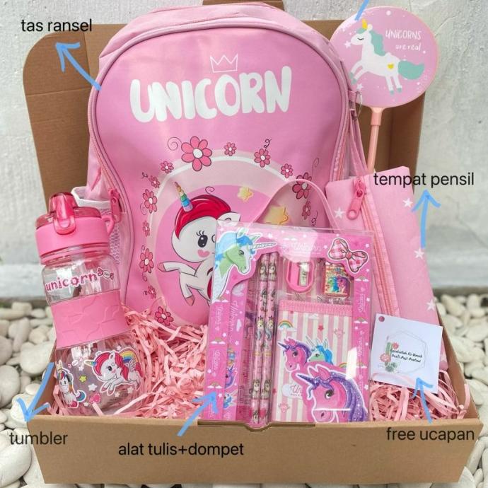 

Hampers Unicorn Sekolah Anak Perempuan .