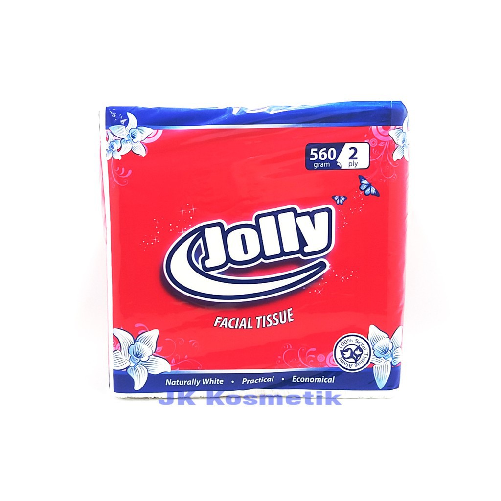 Jolly Facial Tissue