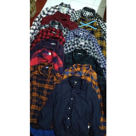 Borongan Flannel