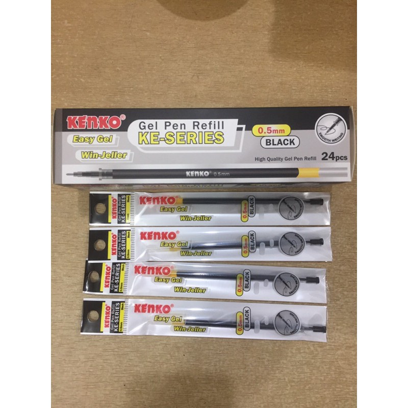 Isi ulang tinta pulpen gel KE-series Kenko