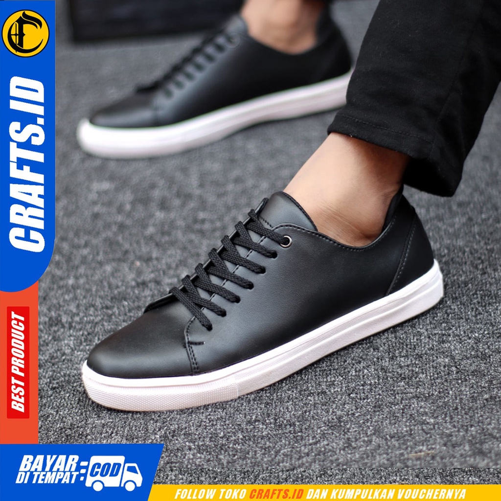 Crafts Frei - Sepatu Sneakers Casual Original Santai Pria