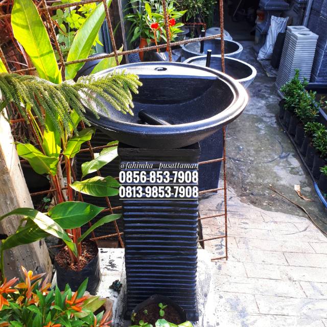 Wastafel Cuci Tangan Ukiran Batu - Jabodetabek