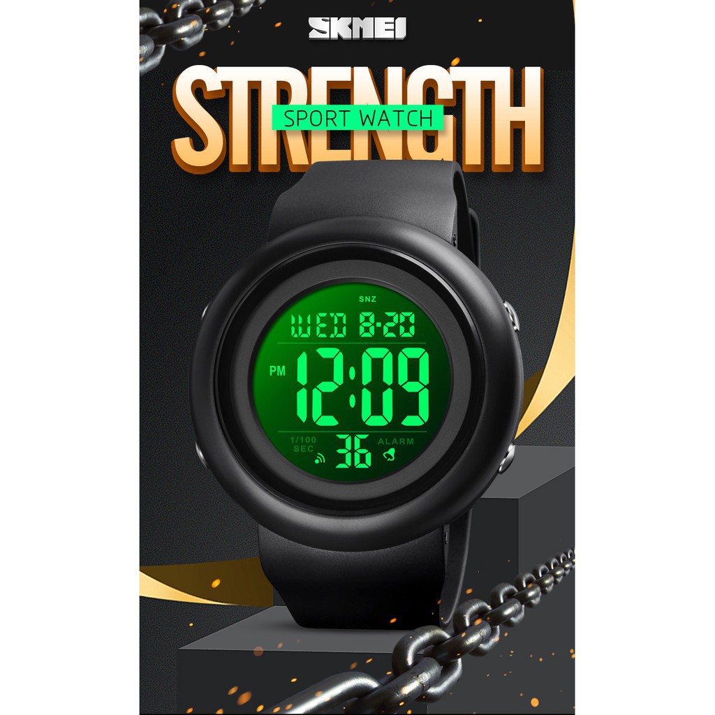 SKMEI 1786 ORIGINAL Jam Tangan Pria Digital Sport Dual Time Chronograph