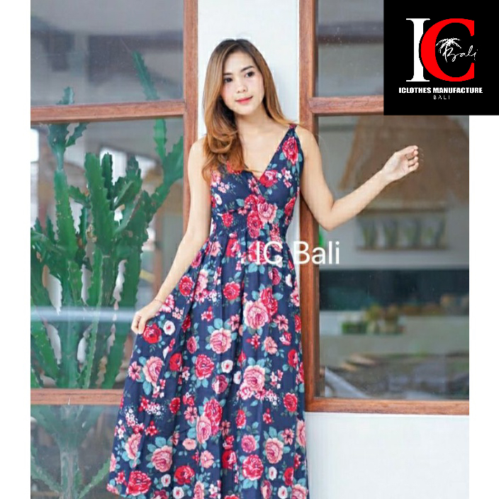 DRESS MOZA TALI MT005/ DASTER BALI/ DRES RUMAHAN/ DRESS PANTAI/ DRES BUMIL