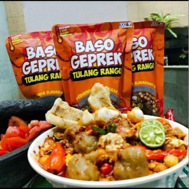 Jual Bakso Aci Geprek Tulang Rangu Samiraos Shopee Indonesia