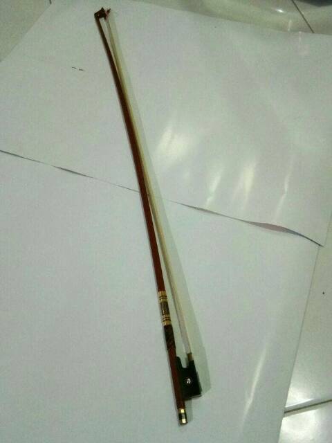 Bow biola pernambuco cutting oktagonal segi delapan violin bow untuk pemain serius BPR