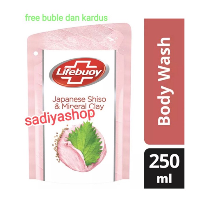 Jual LIFEBUOY Mineral Clay 250ml expire sept 2024 Shopee Indonesia