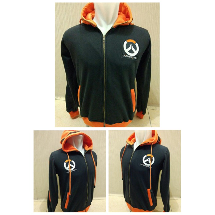 Hoodie Overwatch New Orange