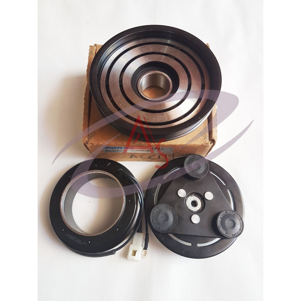 Magnet Clutch Hyundai Accent Ac Mobil Magnit Pully