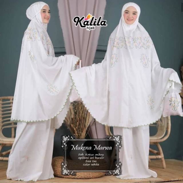 Mukena marwa by kalila hijab