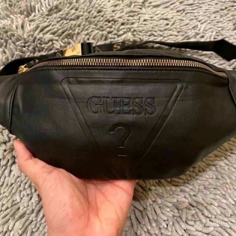 Produk Keren❊➽ TERBAR U  WAISTBAG GUESS /TAS SELEMPANG GUESS/ TAS WATERPROOF / WAISTBAG ANTI AIR/wai