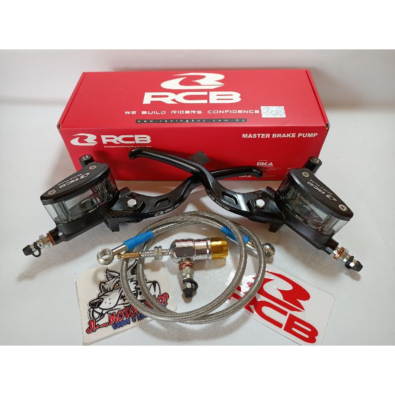 Master Rem Kopling Hidrolik Hydraulic Set RCB E2 Racingboy Master Rem Stut Selang 1 Set Universal