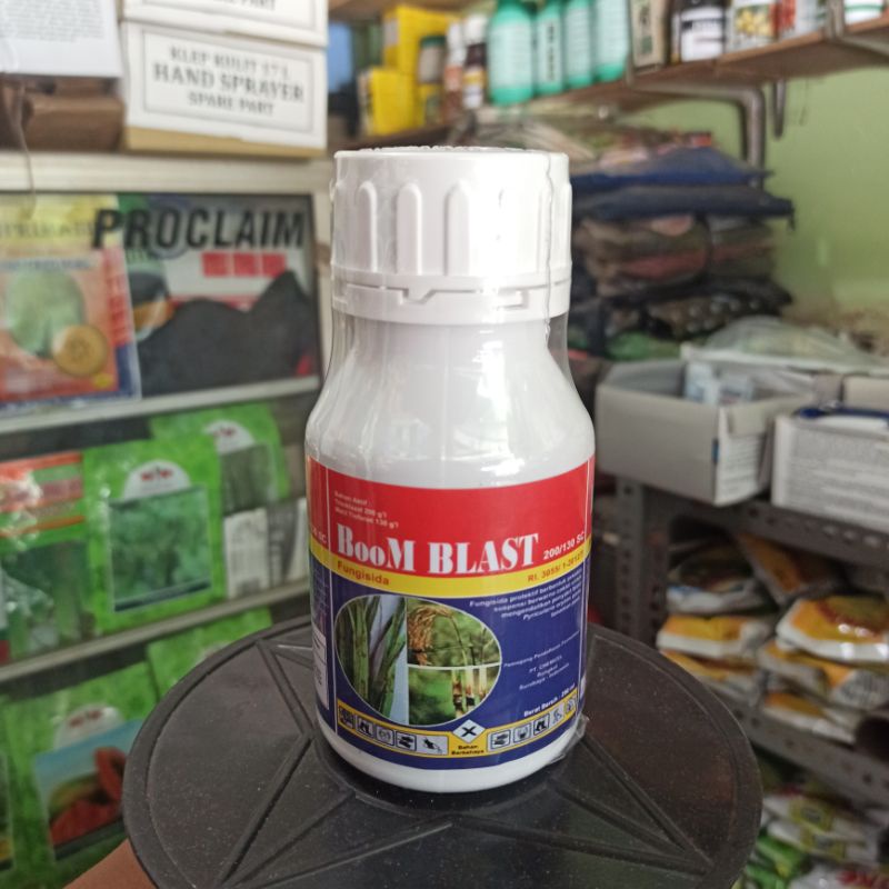 FUNGISIDA BOOM BLAST 200/130 SC 250 ML PENGENDALI PENYAKIT BLAST