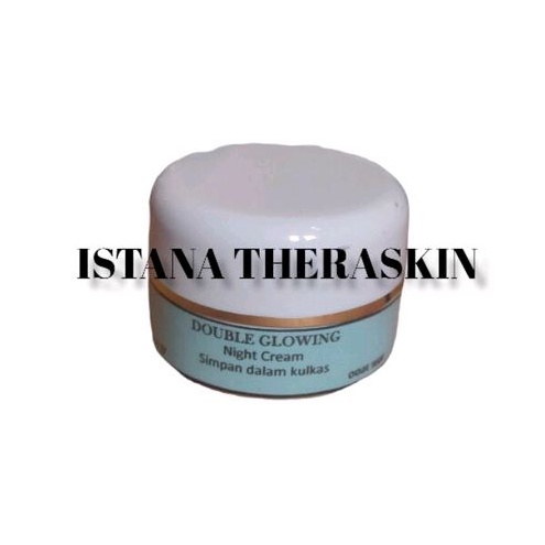 NIGHT CREAM DOUBLE GLOWING/CREAM MALAM DOUBLE GLOWING