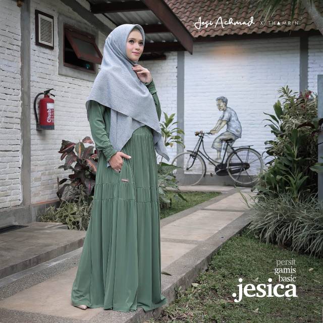 Gamis Basic Jesica by Thamrin