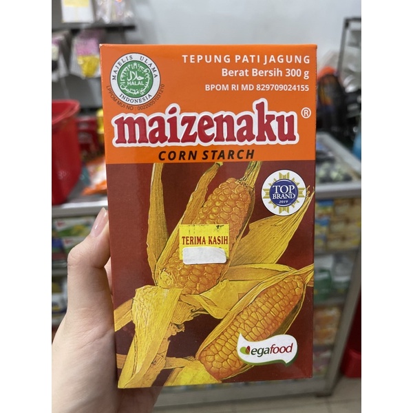 

Maizenaku 300 gram / corn starch / tepung pati jagung / maizena