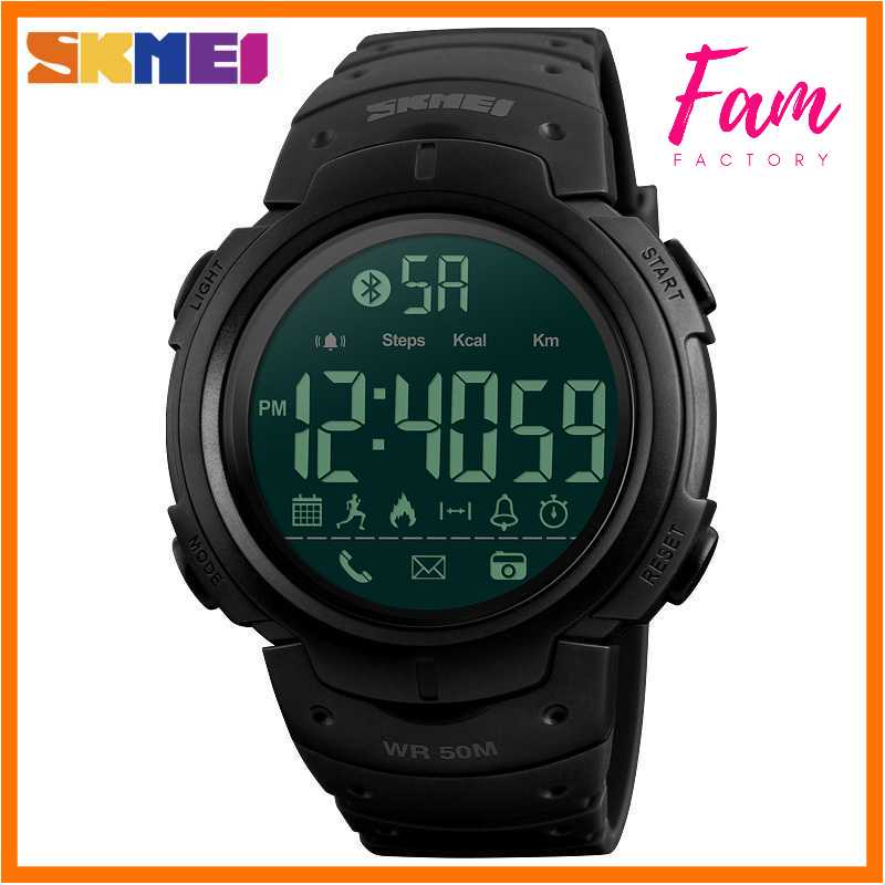 Promo Jam Tangan Olahraga Smartwatch Bluetooth Original SKMEI - 1301