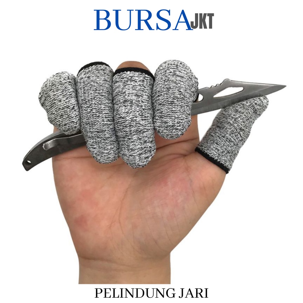 SARUNG PELINDUNG JARI TANGAN ANTI PISAU