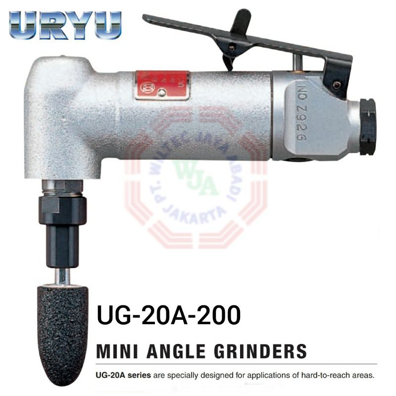 URYU UG-20A-200 Mesin Die Grinder 6mm (Japan)