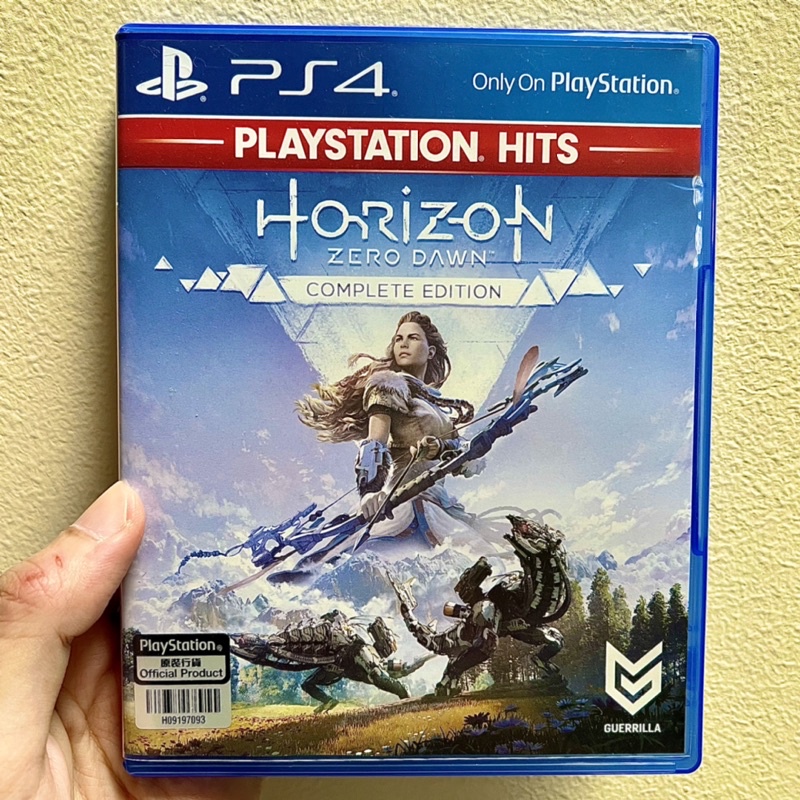 Horizon Zero Dawn Ps4 Ps5 Complete Edition hzd down frozen wild wilds game playstation kaset ps 4 5 