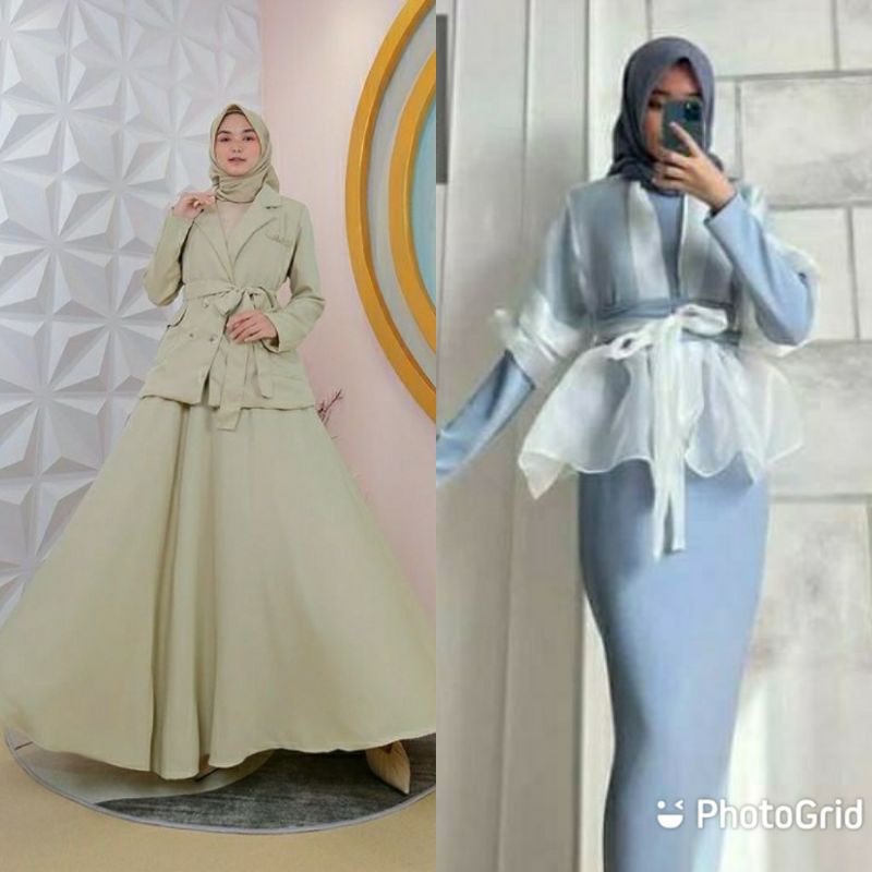 JEAN SET BLAZER ORI MK 100%‼️DARA SET‼️DRESS KIMBERLY ‼️YARRA ORI MK‼️ONESET‼️