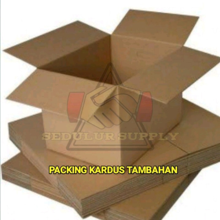 

(Khusus Triplek) Packing kardus tambahan khusus untuk pembelian triplek