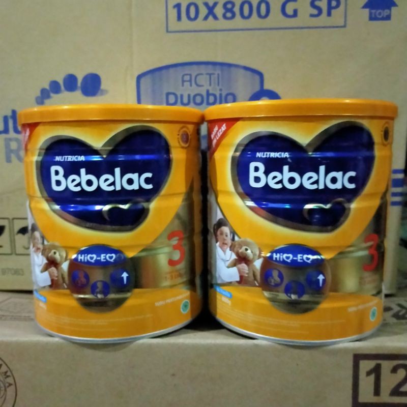 

bebelac 3 vanila dan madu 800gr