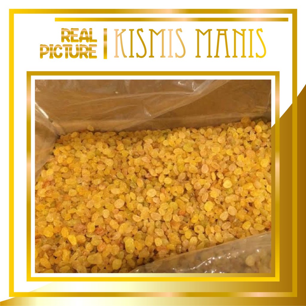 kismis manis 1kg kismis asam manis