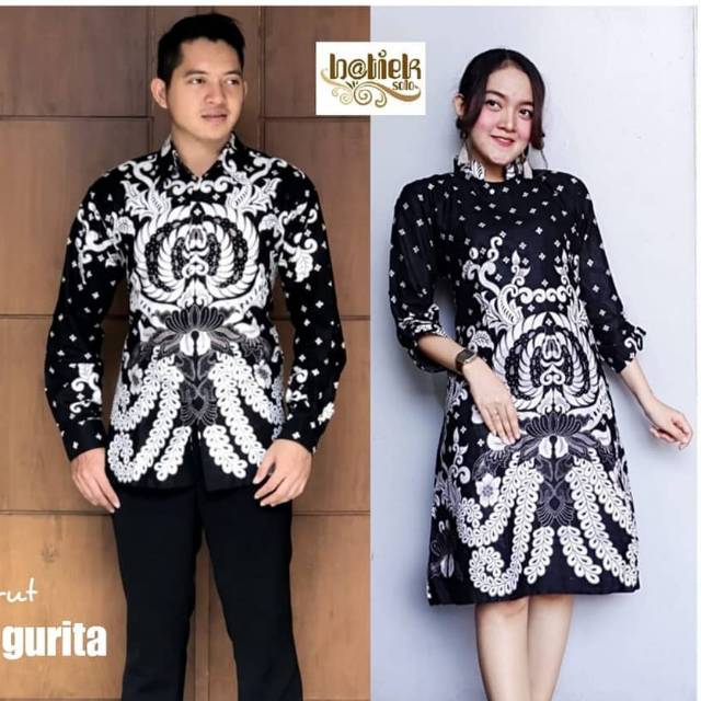 Diskon Maura Couple - Sania Ruffle Batik Couple Ori Ndoro Jowi Dnt Garansi Termurah Shopee - Solo k79e6xT0Y90E0