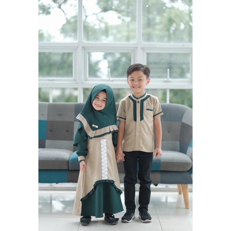 KOKO ANAK 2-10 Tahun (FAMILY SET Raya Series) Raya Kids Series
