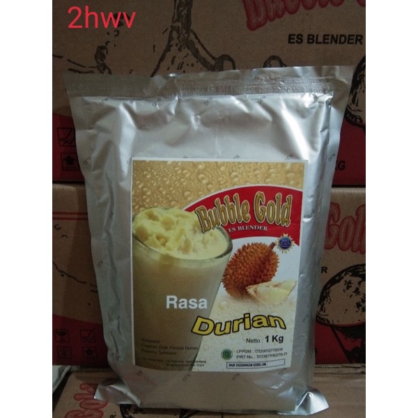 

Bubuk Minuman/Buble Gold Durian 1KG