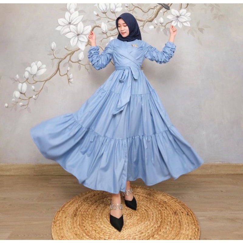 jelita dress by MK ori (freegift)