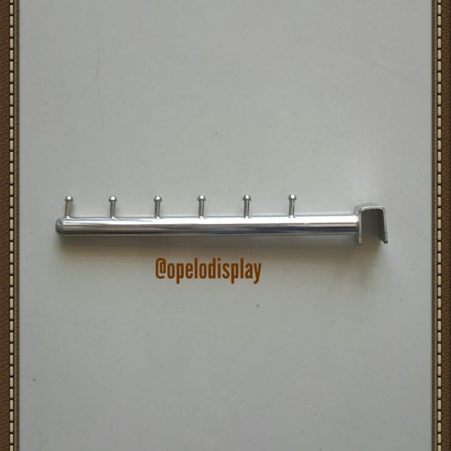 SULING PIPA KOTAK / SPK LURUS 6 MATA / GANTUNGAN BAJU