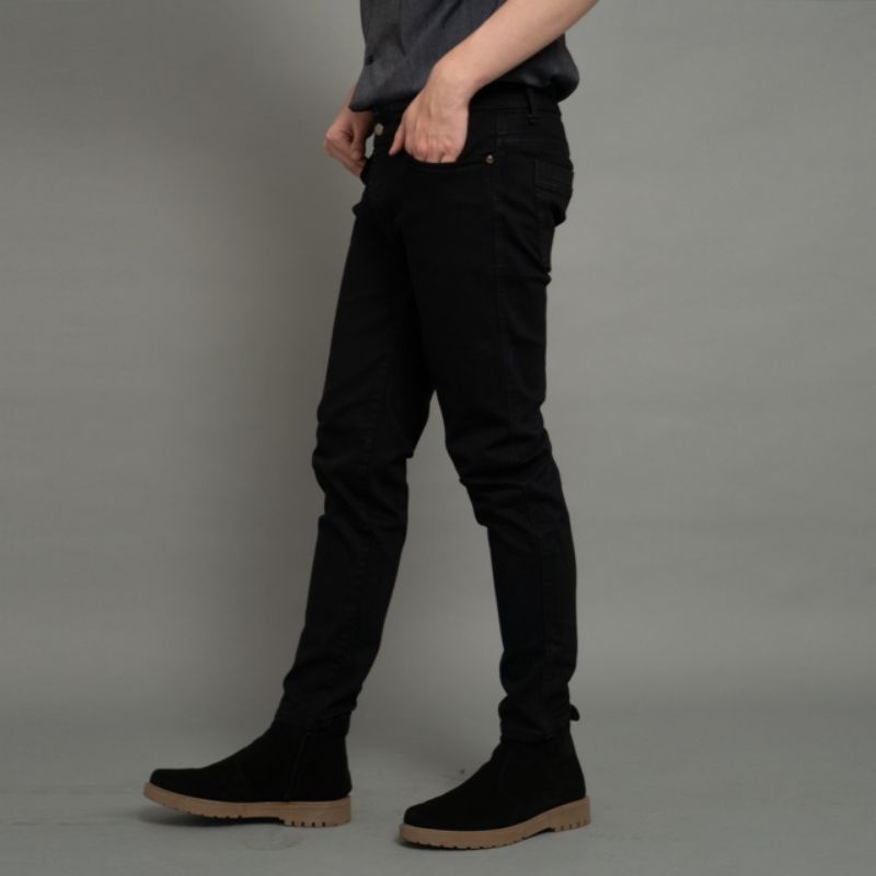 Signore - Black Jeans Skinny Fit 28