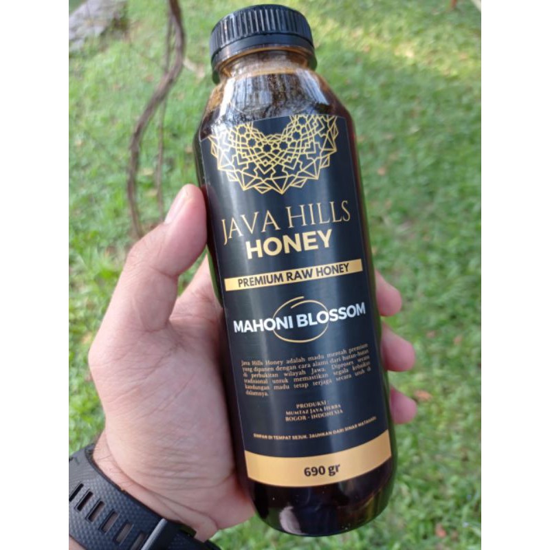 

Madu hitam pahit(Mahoni) murni-Raw honey(gratis sendok kayu)