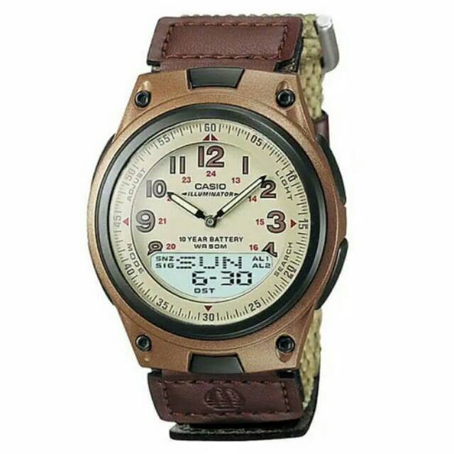 Casio [AW-80V-5BVDF] jam tangan pria casio