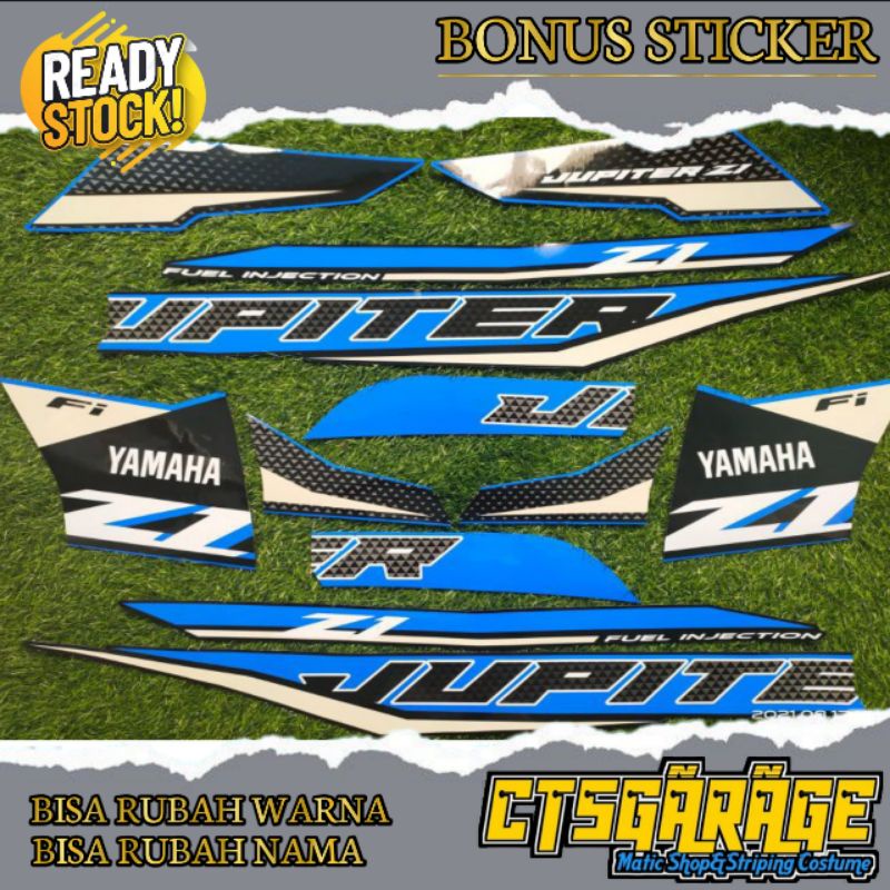 STRIPING JUPITER Z1 LIST ORIGINAL GLOSY